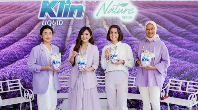 Peluncuran SoKlin Liquid Nature Series Provence Lavender