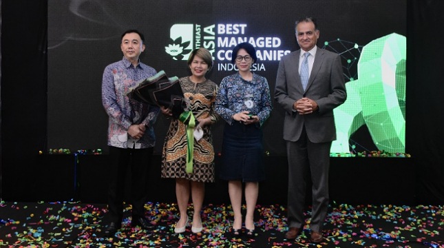 Mowilex Raih Penghargaan Best Managed Companies di Indonesia tahun 2022