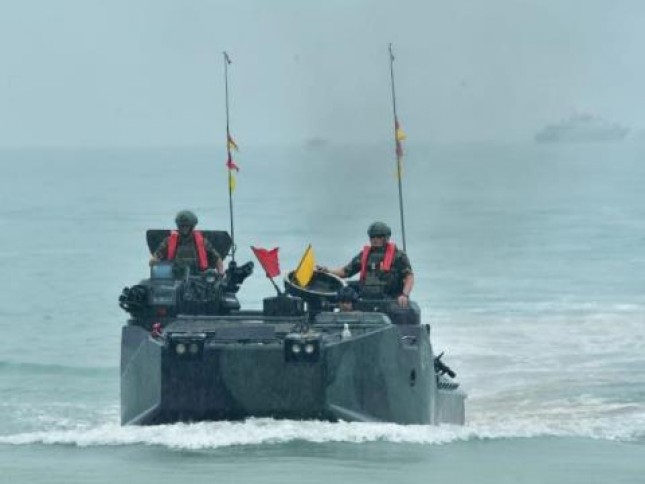 KASAL Laksamana TNI Yudo Margono Pimpin Operasi Amfibi di Latgabma Super Garuda Shield 2022