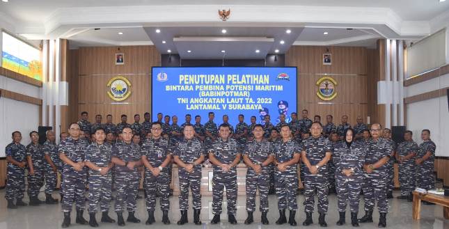 TNI Angkatan Laut Terus Lakukan Pembinaqan Potensi Maritim