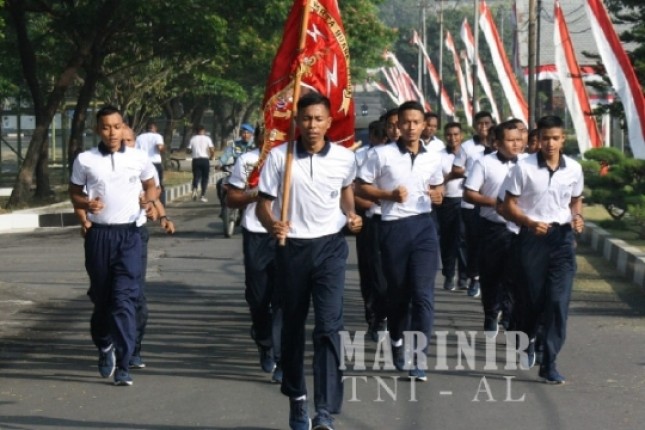 Latihan Keras Inilah yang Selalu Dilakukan Oleh Prajurit Yonkomle Surabaya