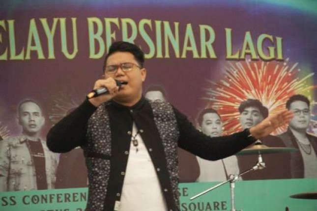Penyanyi Pop Melayu Andrigo 