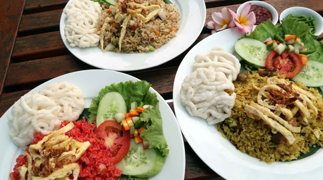 Menu Kemerdekaan di Holiday Inn Express Jakarta International Expo (Ist)