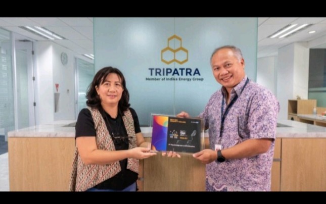 Kerjasama Tripatra dengan SAP (Foto Ist)