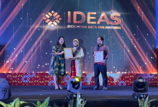 Pupuk Indonesia Raih Dua Penghargaan Dalam IDEAS 2022