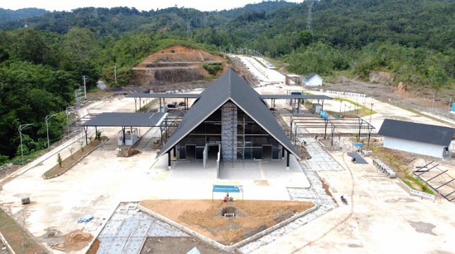 Konstruksi PLBN Jagoi Babang