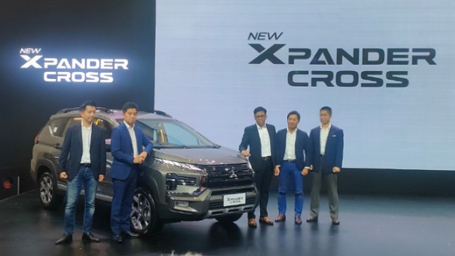 Peluncuran Mitsubishi New Xpander Cross (Foto: Ridwan/Industry.co.id)