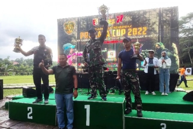 Prajurit Brigif 1 Marinir Ikuti Lomba Menembak Prakasa Cup Ta 2022