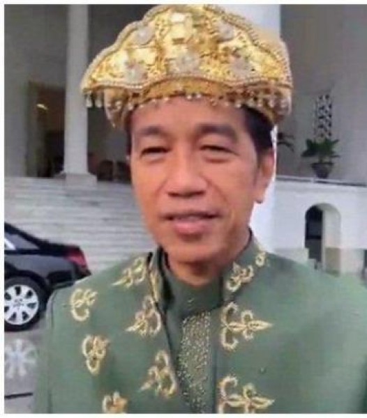 Presiden Jokowi (Ist) 