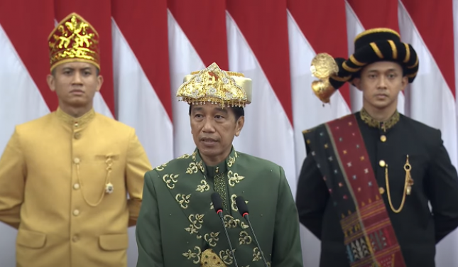 Presiden Jokowi (Dok Setkab) 