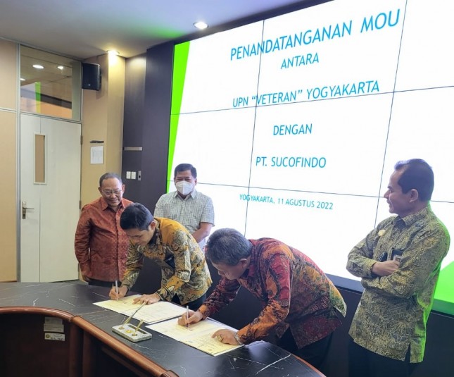 Wujudkan SDM Berkualitas, SUCOFINDO Sinergi dengan UPN “Veteran” Yogyakarta