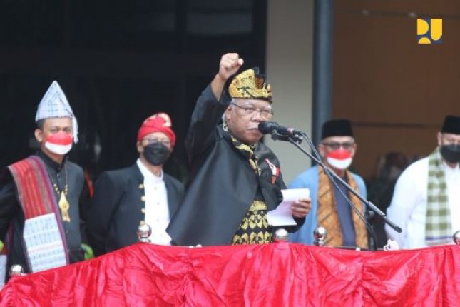 Menteri Pekerjaan Umum dan Perumahan Rakyat (PUPR) Basuki Hadimuljono 