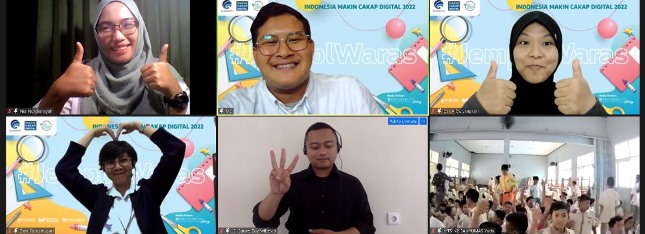 Webinar Makin Cakap Digital 2022 Tema Pelajar Berprestasi…