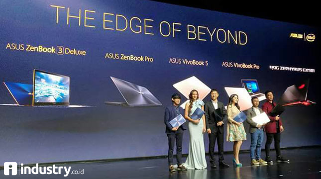 Gelar The Edge of Beyond Less is the new luxury, ASUS Kenalkan Enam Notebook Terbaru