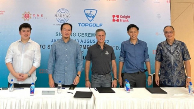 Topgolf resmi ekspansi ke Indonesia