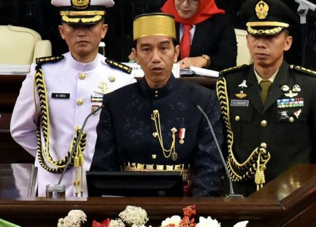 Pidato Presiden Jokowi Di Depan Sidang Tahunan Mpr