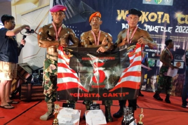 Prajurit Yonif 5 Marinir Raih Juara Pertama Kejuaraan…