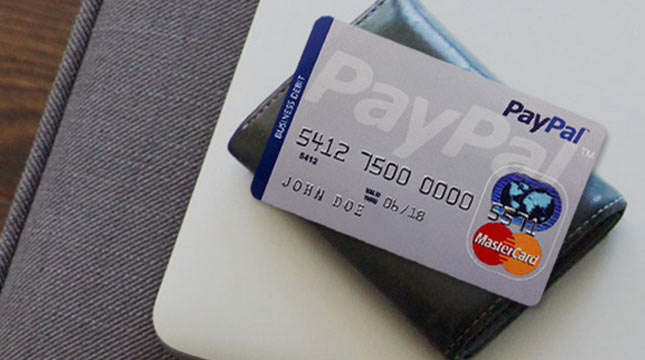 Mastercard Paypal (Ist)