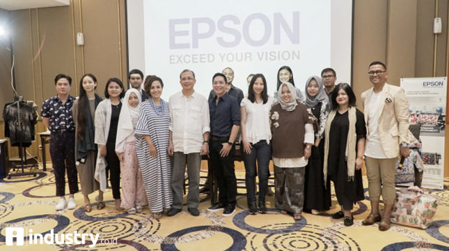 Epson Siap Dukung Perkembangan Industri Fashion dan Apparel 