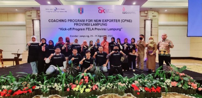 LPEI gelar Coaching Program for New Exporter (CPNE) tanggal 23-25 Agustus 2022