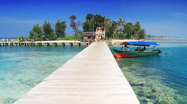 Pulau Tidung, Kepulauan Seribu (Ist)