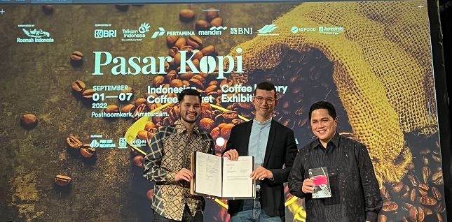 Mikael Jasin Siap Bawa Kopi Indonesia Mendunia