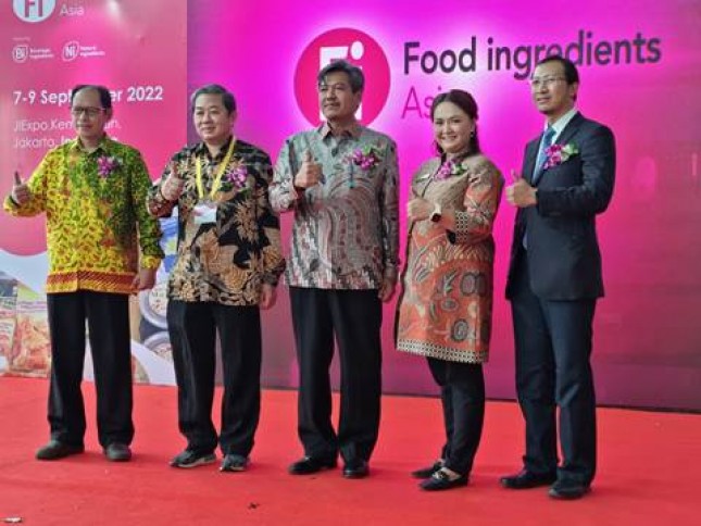 Food ingredients Asia (Fi Asia) ke-25 Resmi di Buka 