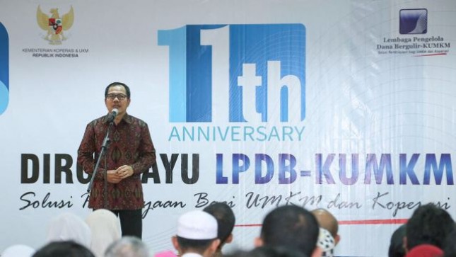Direktur Utama LPDB KUMKM Braman Setyo (Dok: Industry.co.id)