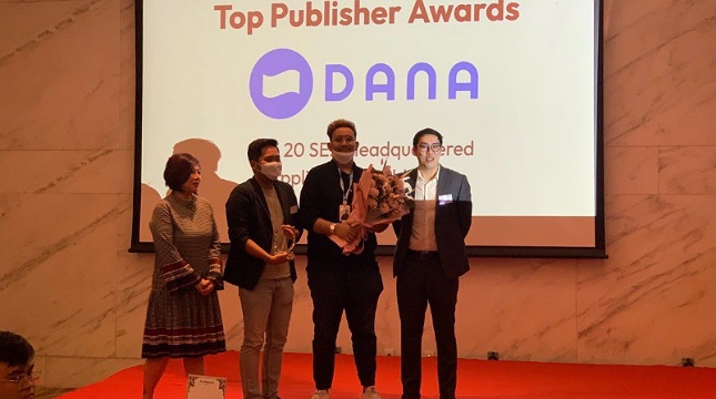Penghargaan Top Publisher Award