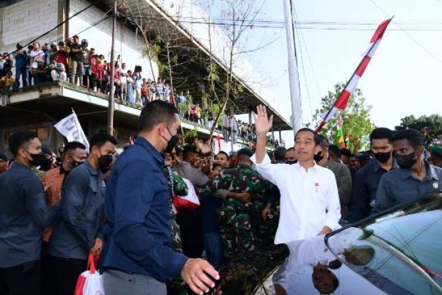 Presiden Jokowi