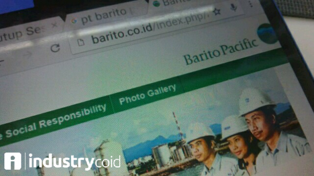 PT Barito Pacific tbk (Hariyanto/INDUSTRY.co.id)