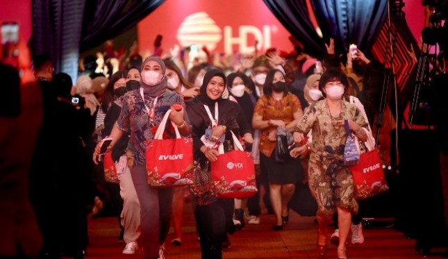 HDI Gelar Ajang Social Network Marketing Terbesar, Dihadiri Lebih dari 2.000 Enterprisers 