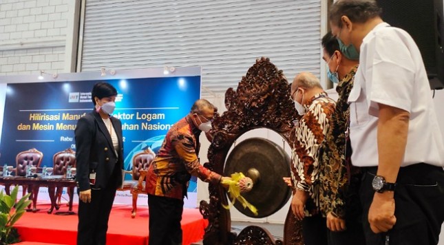 Pembukaan pameran International Metal Technology (IMT) Indonesia dan Fabrication Technology Indonesia (FTI) 2022