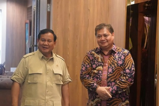 Pertemuan Airlangga-Prabowo Bisa jadi Langkah Awal Penjajakan Koalisi