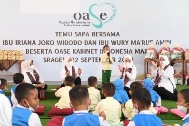 Ibu Iriana Joko Widodo