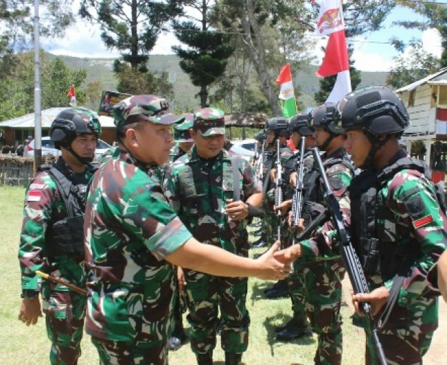 Pangdam II/Swj Mayjen TNI Hilman Hadi