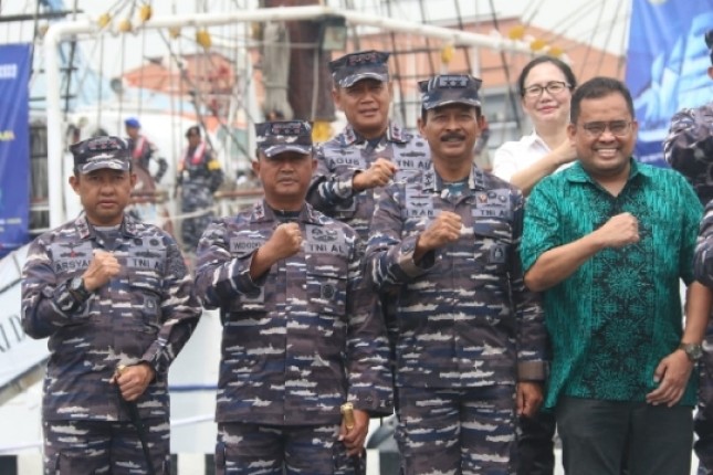 Dankormar Hadiri Pelepasan Ekpedisi Maritim Tahun 2022