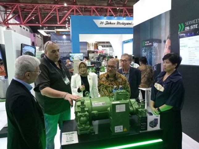 Pameran RHVAC 2022 mengambil tema “Energizing Refrigeration, HVAC & Energy Efficient Industry in Indonesia” berlangsung di JIExpo Kemayoran pada 21-23 September 2022.