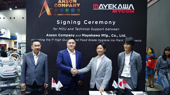 Kerjasama antara Anson Company dan Mayekawa 