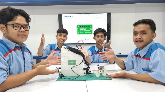 Siswa Peserta Samsung Innovation Campus 2022
