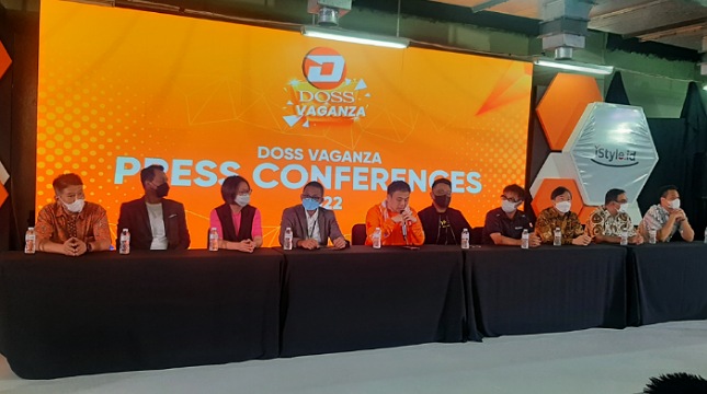 Pers conference DOSS Vaganza 2022