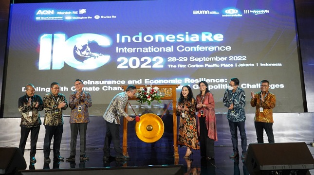 Pembukaan Indonesia Re International Conference (IIC) 2022