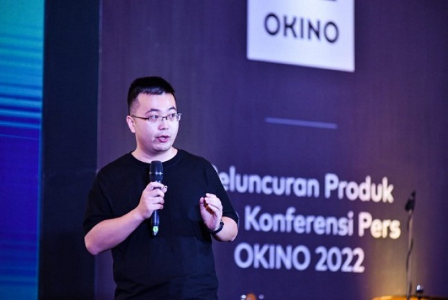 Peluncuran OKINO C100, vape mungil berteknologi O-Tape Coil. (Foto: Humas OKINO)