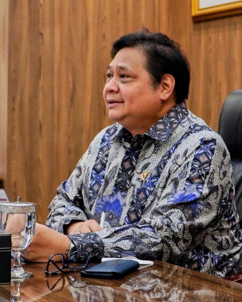 Menteri Koordinator Bidang Perekonomian Airlangga Hartarto. Foto Doc Golkar