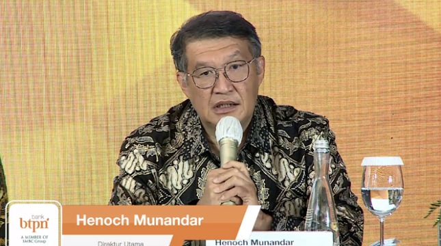 Henoch Munandar, Direktur Utama Bank BTPN 