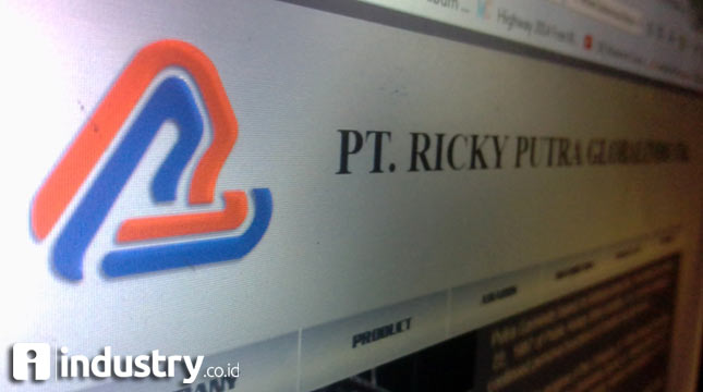 PT Ricky Putra Globalindo Tbk (Hariyanto/ INDUSTRY.co.id)
