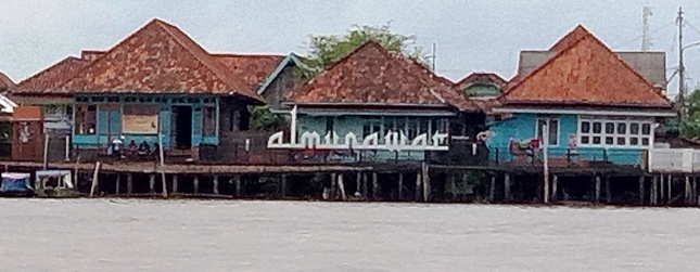 Kampung Al Munawar, atau Kampung Arab di Palembang, Sumatera Selatan (Chodijah Febriyani/Industry.co.id)