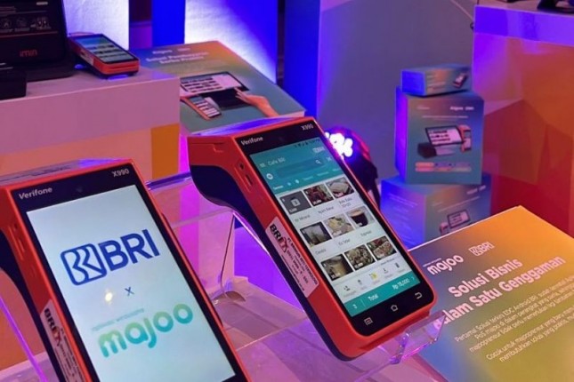 Kolaborasi Aplikasi Wirausaha majoo dan BRI Mudahkan Transaksi Digital (ist)
