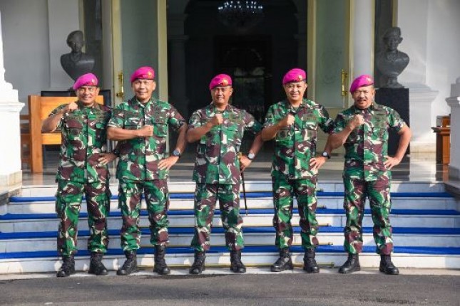 Dankormar Mayor Jenderal Tni Mar Widodo Dwi Purwantoterima…