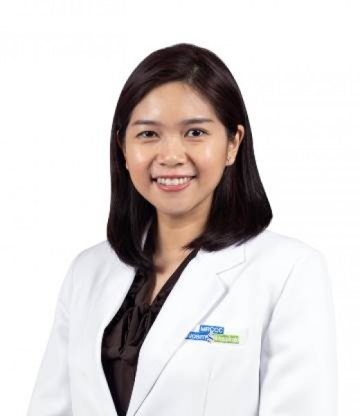 dr. Venita Eng M.Sc.CT., Koordinator Perawatan Paliatif MRCCC